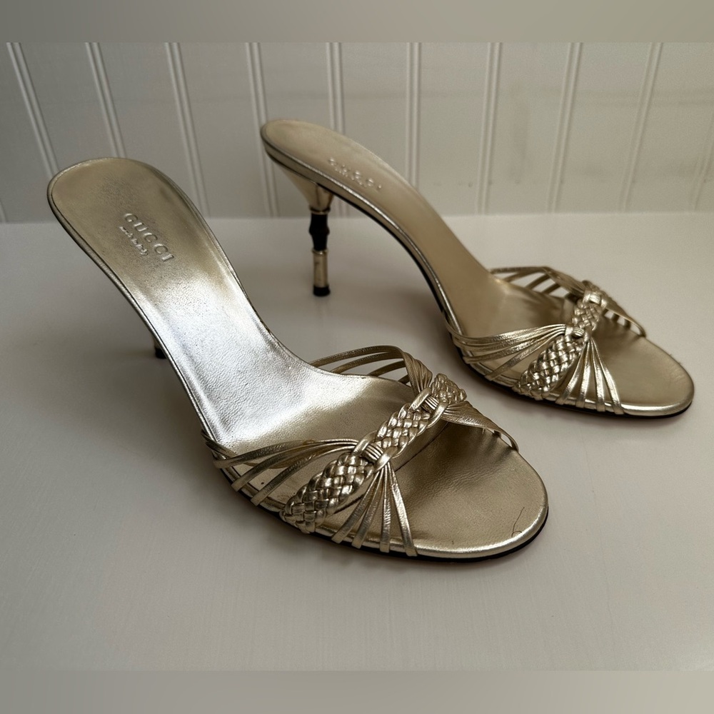 GUCCI SANDALS - Picture 2 of 6